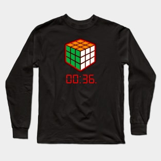 36 seconds Long Sleeve T-Shirt